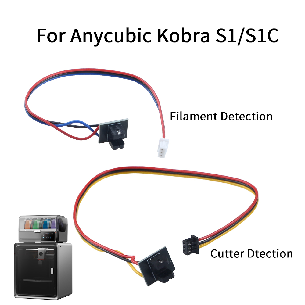 3D Printing Fff - Toaiot Filament Cutter Material Break Detection