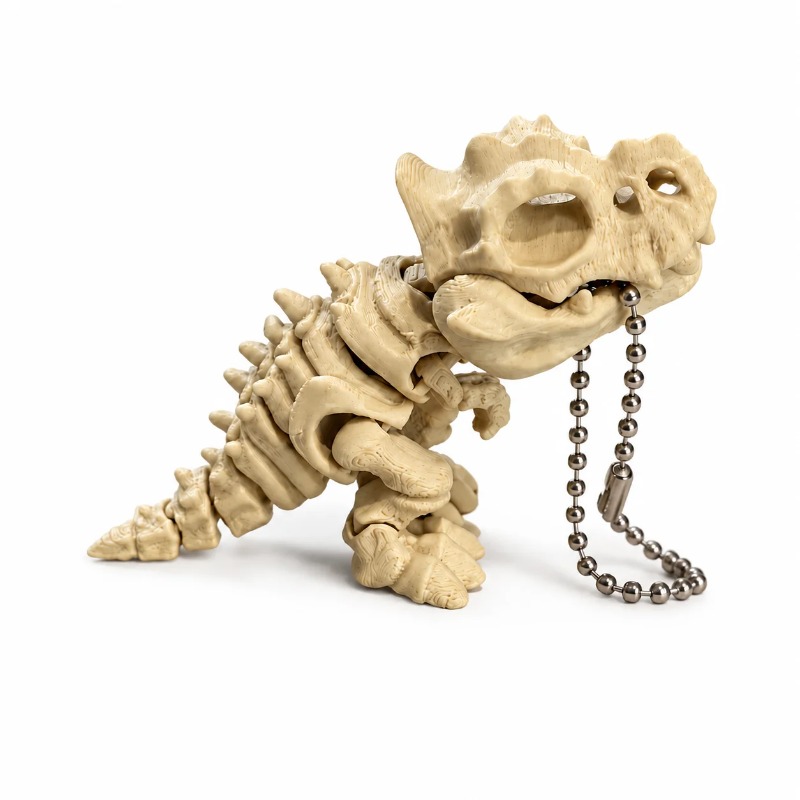 3D Printing Joints - New 3D Printed Tyrannosaurus Rex Skeleton