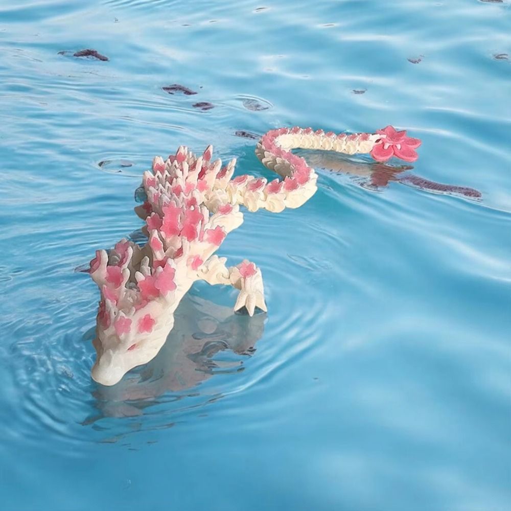 3D Printing Simulator - Simulated Eye 3D Printed Dragon Sakura