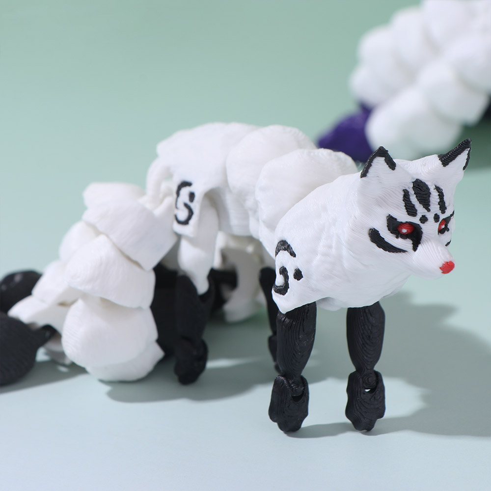 3D Printing Joints - Joints Movable 3D Printed Animal Ornament