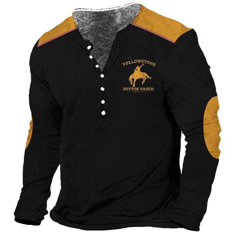 3D Printing Usa - Vintage Men's T Shirt Long Sleeve