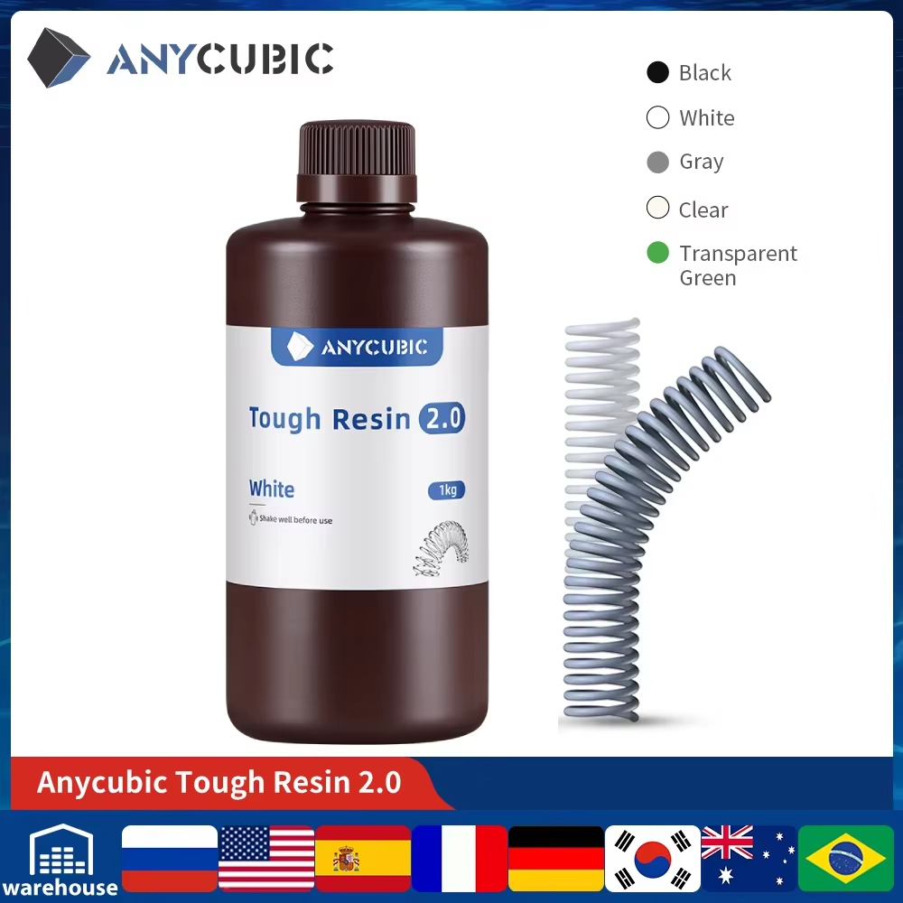 3D Printing House Machine - Mới ANYCUBIC Dẻo Dai Nhựa 405nm