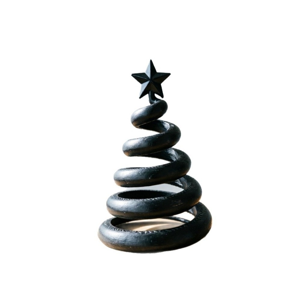 3D Printing Xmas Ideas - Simple 3D-Printed Christmas Figurine Home Decor
