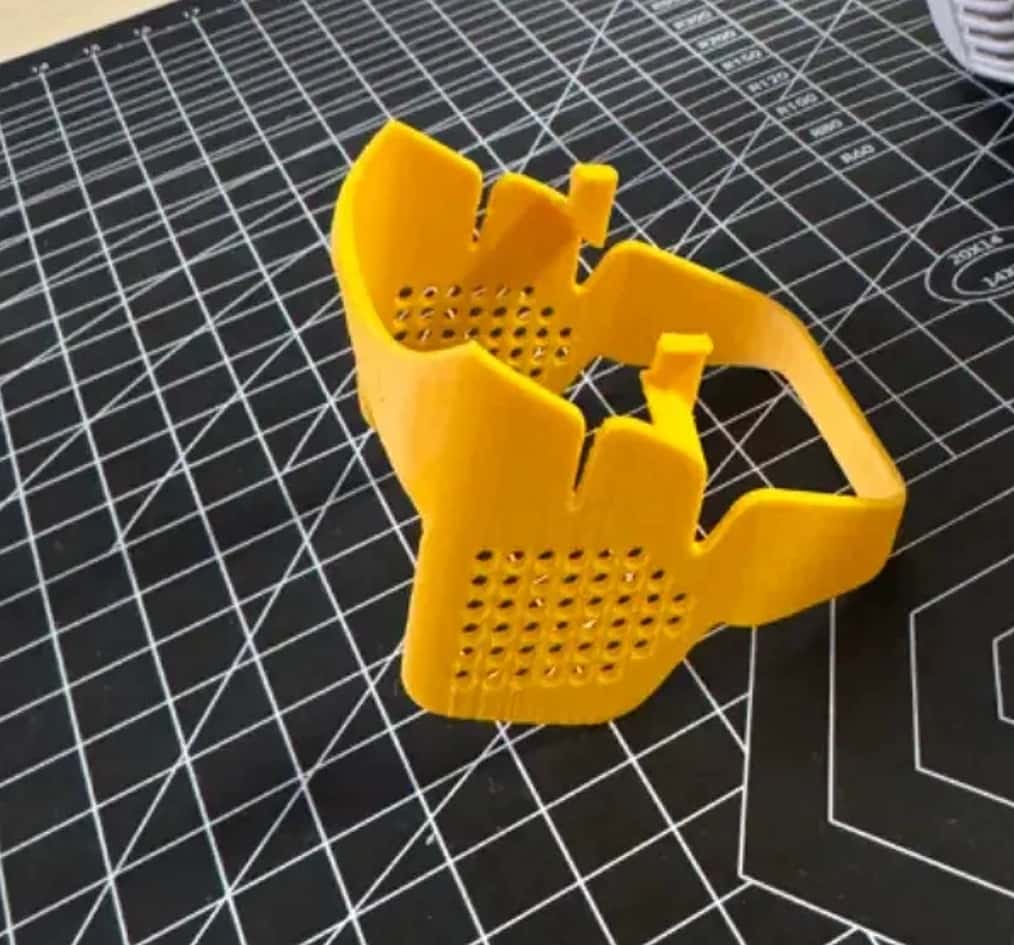 3D Printed Part UAV Storage Ca - đánh giá và giá 3D Printing Uav