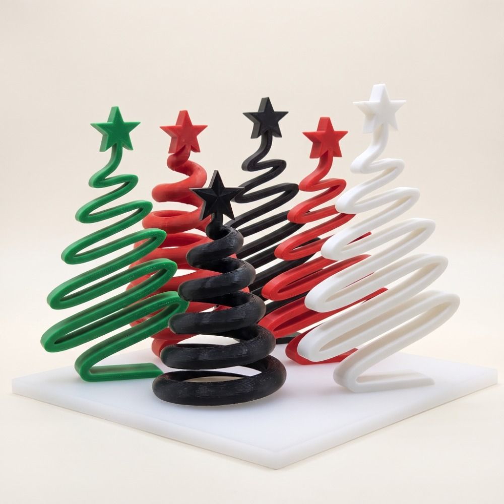 Simple 3D-Printed Christmas Fi - đánh giá và giá 3D Printing Xmas Ideas