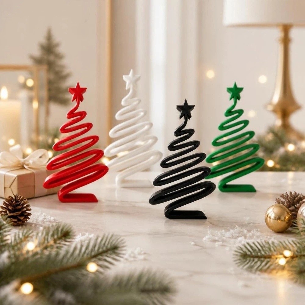 Simple 3D-Printed Christmas Fi - đánh giá và giá 3D Printing Xmas Ideas