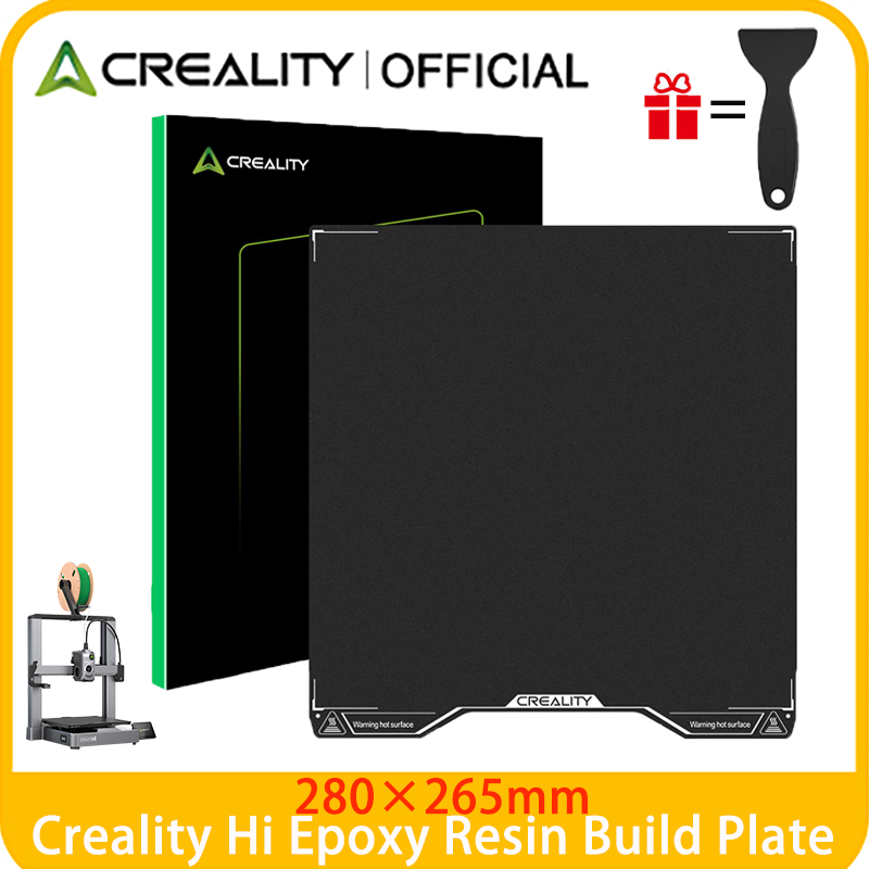 Creality Hi Epoxy Resin Build  - đánh giá và giá 3D Printing House Machine