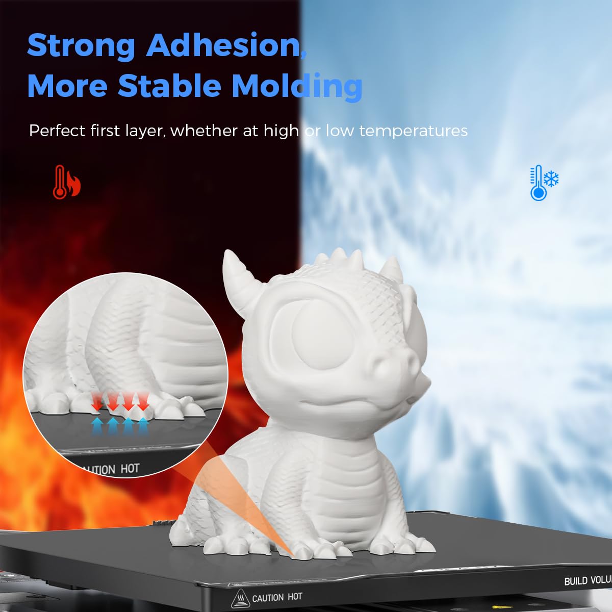 Creality Hi Epoxy Resin Build  - đánh giá và giá 3D Printing House Machine