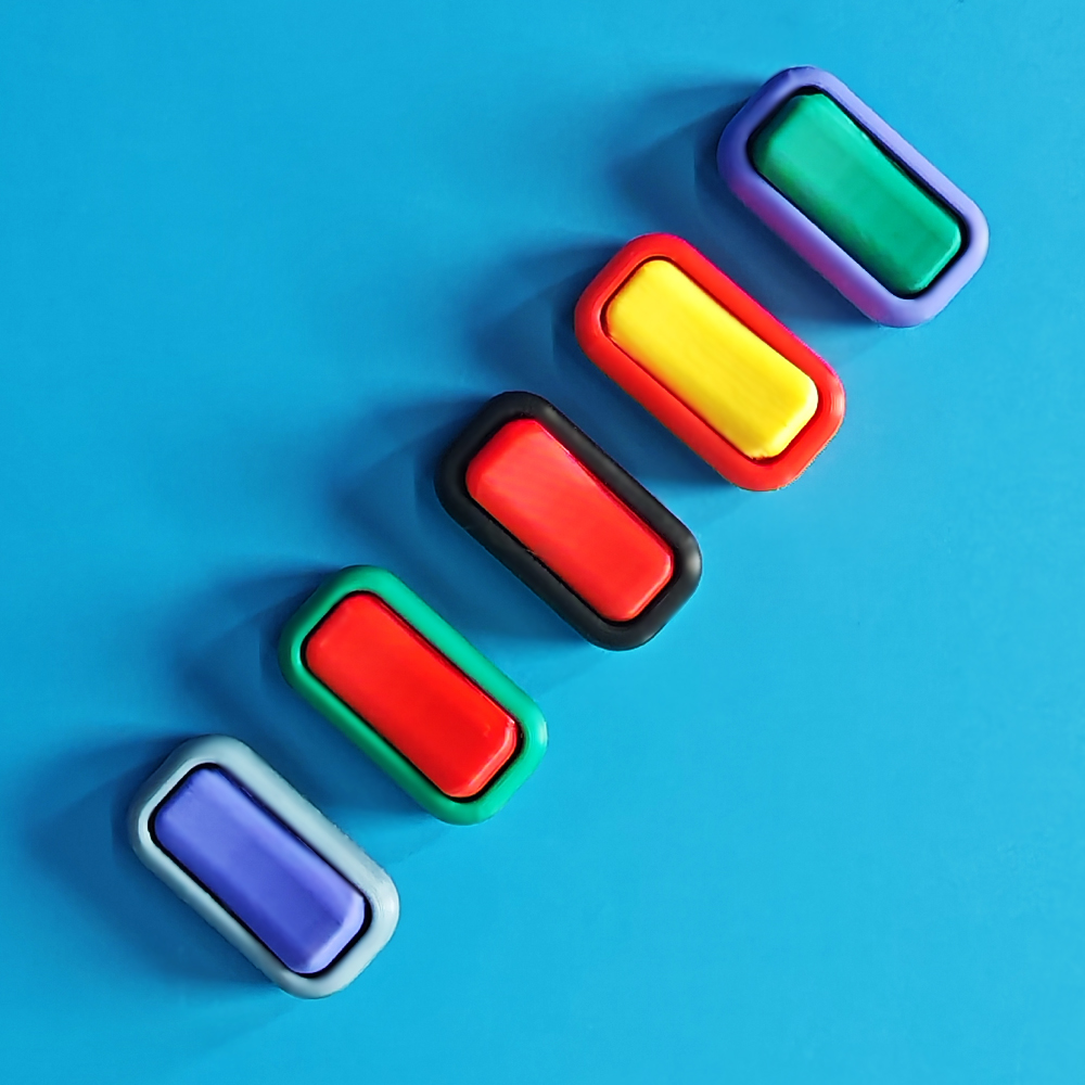 Switch Fidget Toy Pop Fidget T - đánh giá và giá 3D Printing Simulator