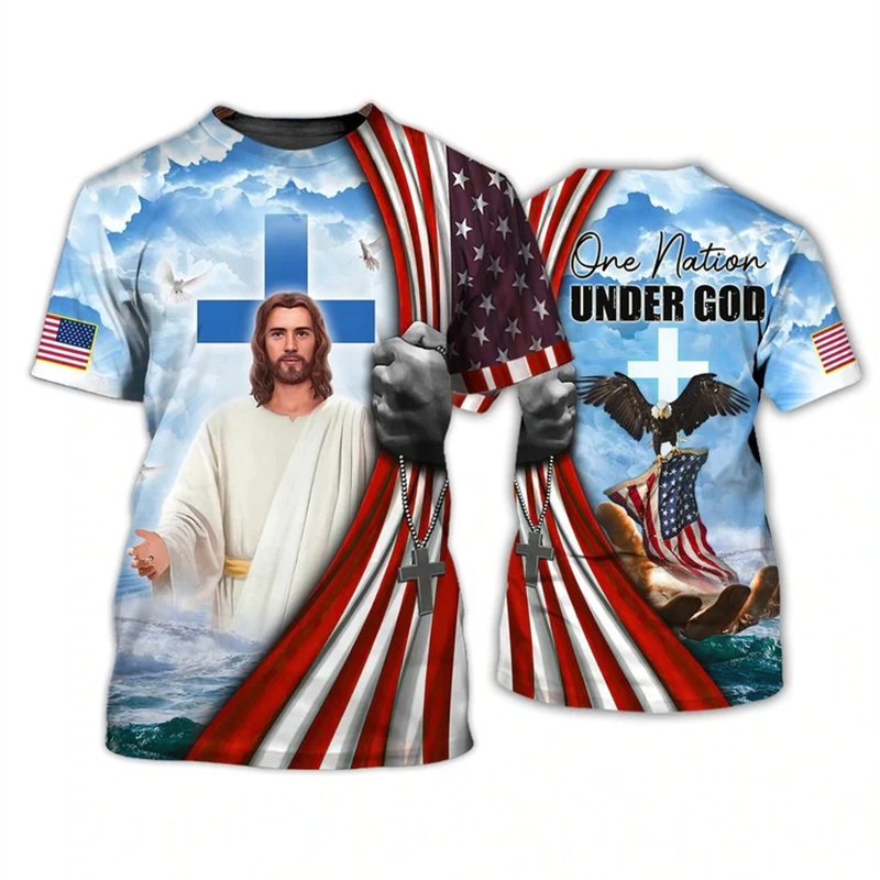 Men Tee Shirt Fashion T-shirt  - đánh giá và giá 3D Printing Usa