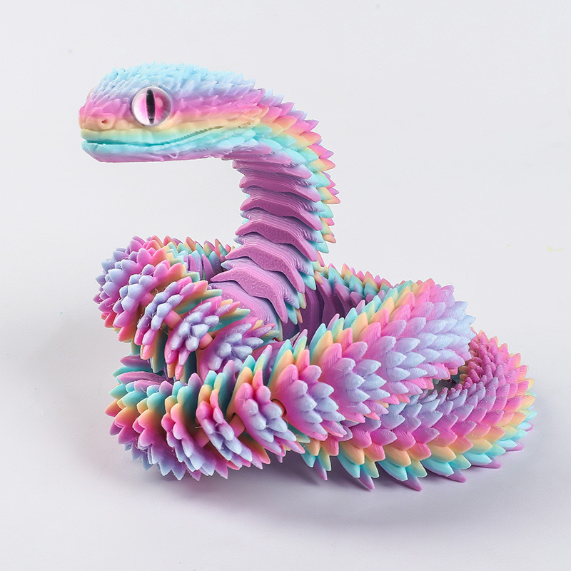 2026 New 3D Printed Snake Real - đánh giá và giá 3D Printing Joints