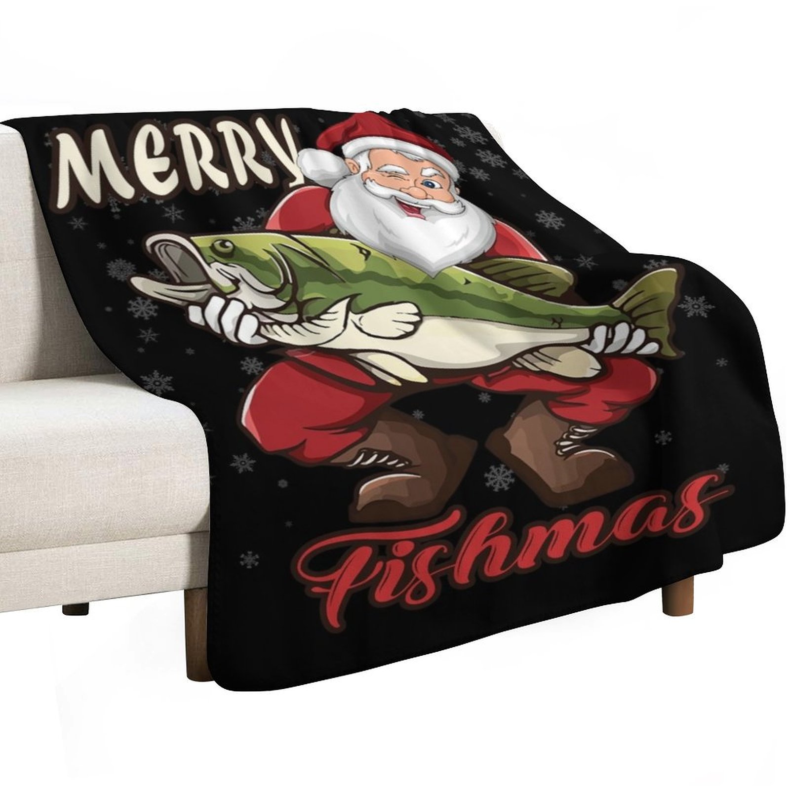 Merry Fishmas - Funny Bass Fis - đánh giá và giá 3D Printing Xmas Ideas