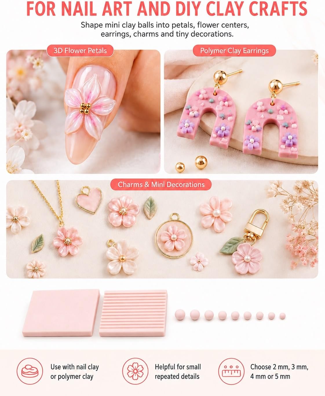 4PCS 3D Print Clay Gel Ball Ma - đánh giá và giá 3D Printing Nails
