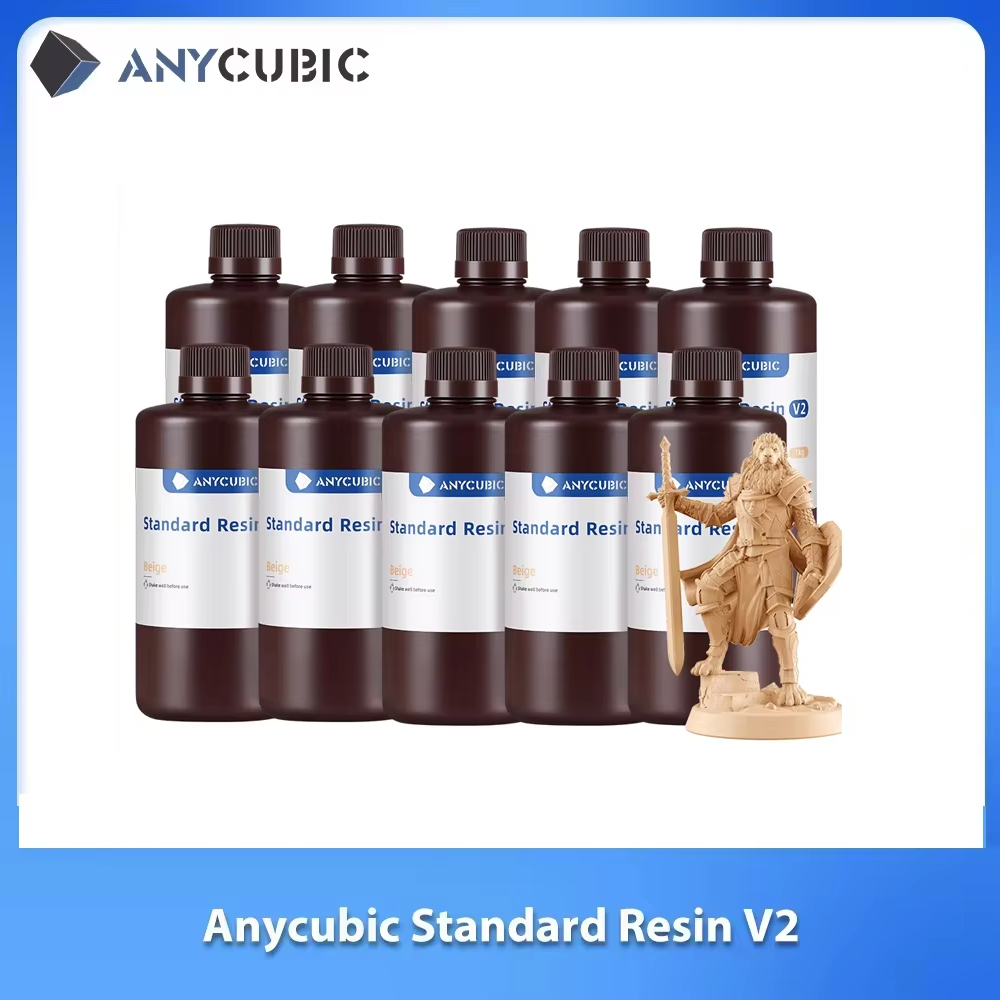 ANYCUBIC Standard Resin V2 405 - đánh giá và giá 3D Printing House Machine