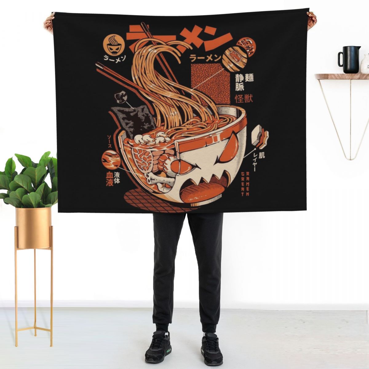 Black X-ray Great Ramen! Throw - đánh giá và giá 3D Printing X Ray