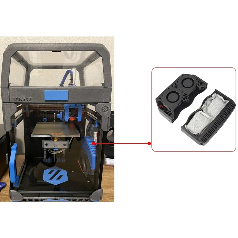 Bộ lọc than hoạt tính Y1UB Nev - đánh giá và giá 3D Printing Mesin