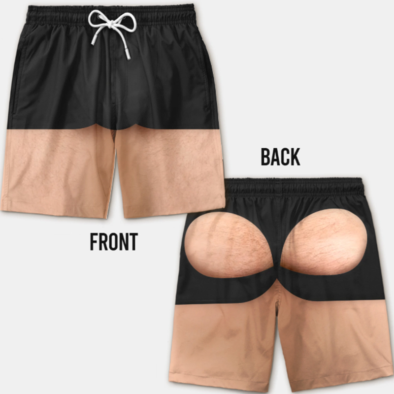 Men 3D Illusion Fake Butt Pran - đánh giá và giá 3D Printing Usa