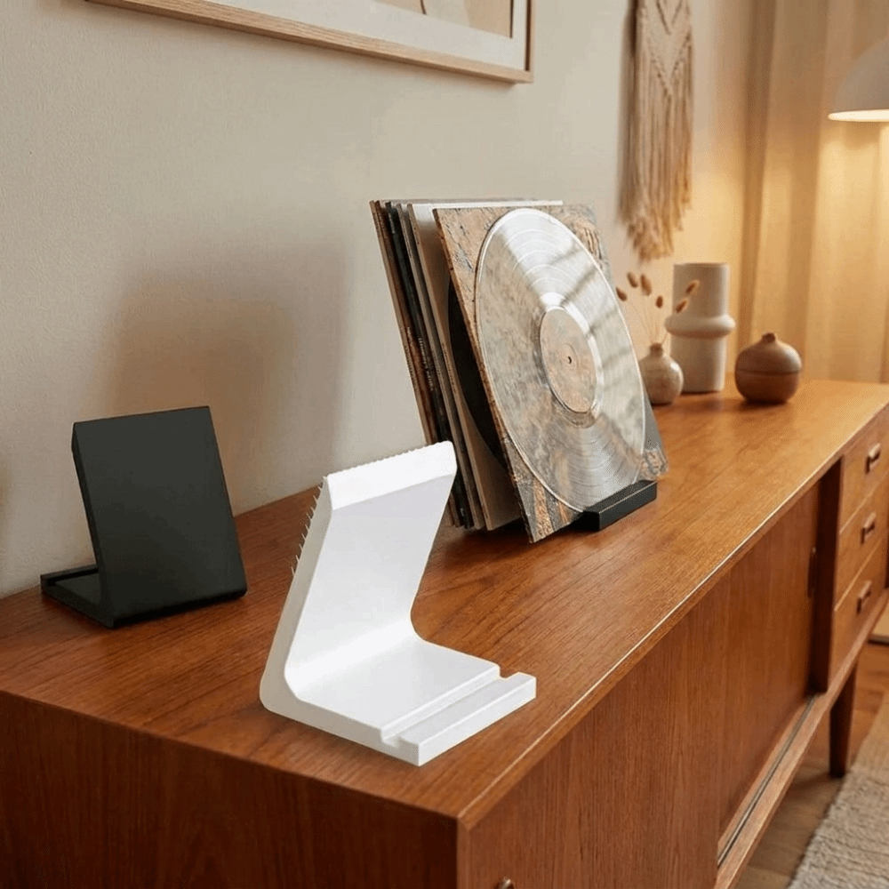 3D Printed Record Player Holde - đánh giá và giá 3D Printing Stainless Steel