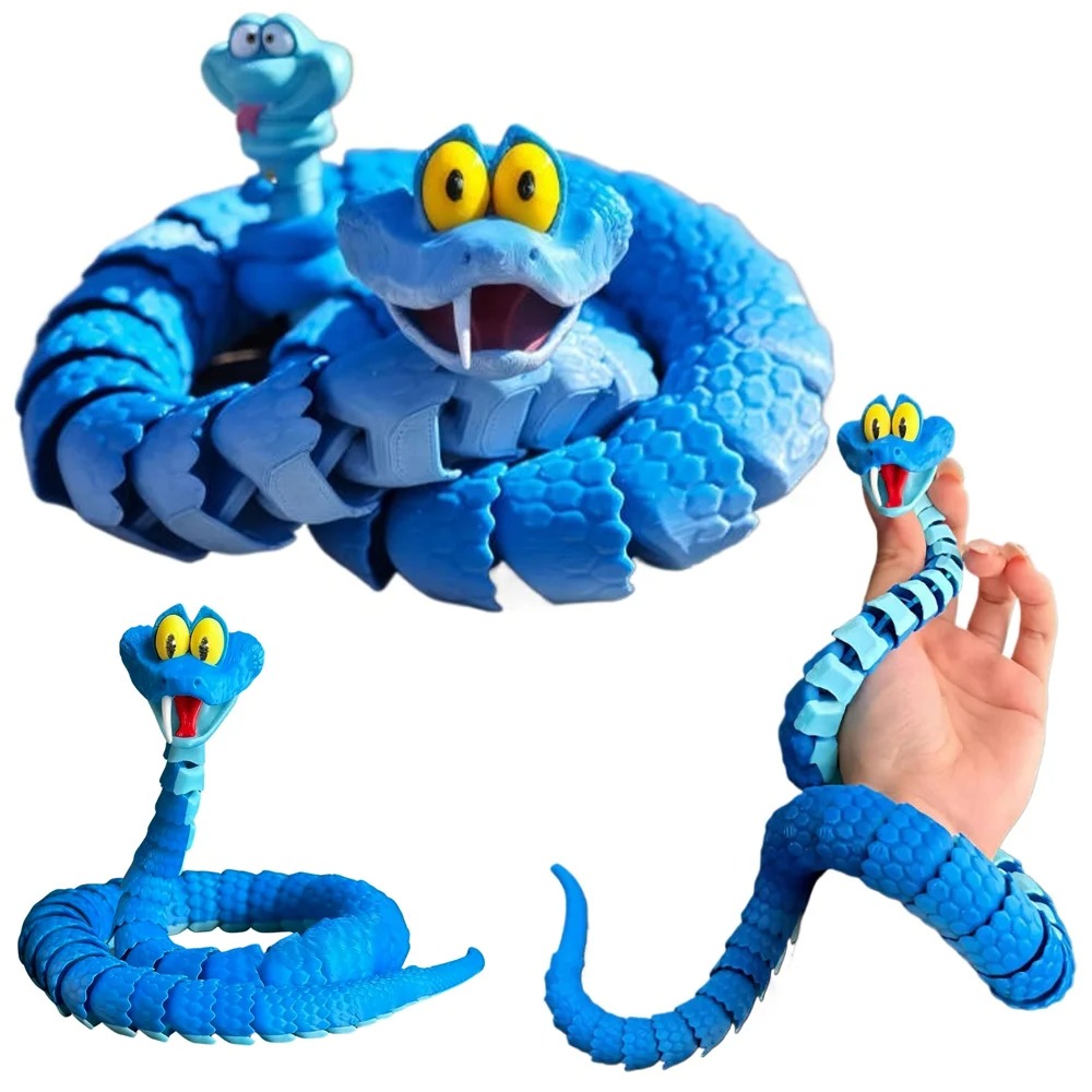 30cmGareth Snake: Joint simula - đánh giá và giá 3D Printing Joints
