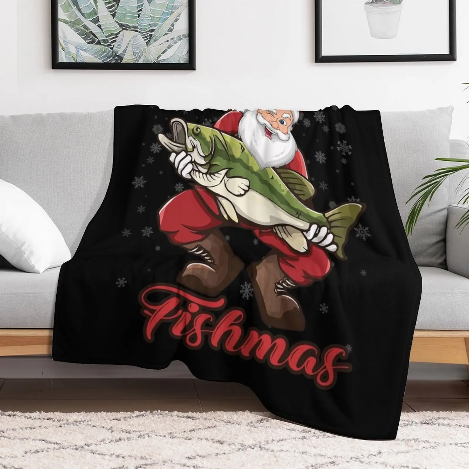 Merry Fishmas - Funny Bass Fis - đánh giá và giá 3D Printing Xmas Ideas