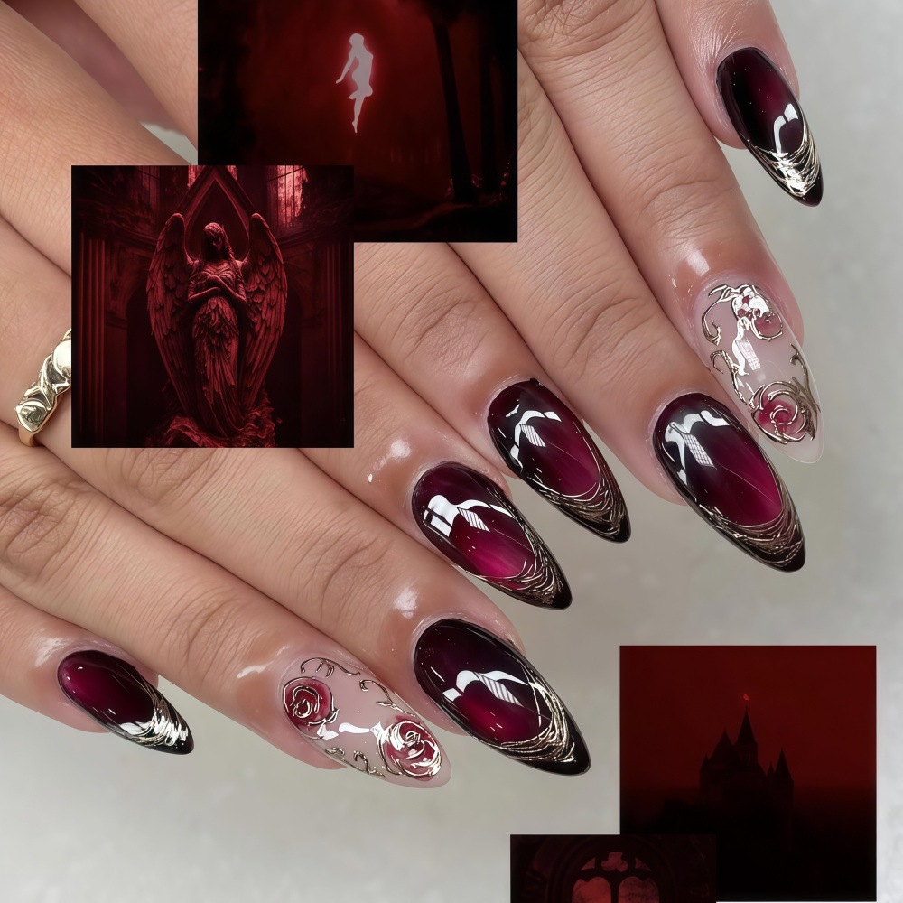3D fake nails for women girls  - đánh giá và giá 3D Printing Nails