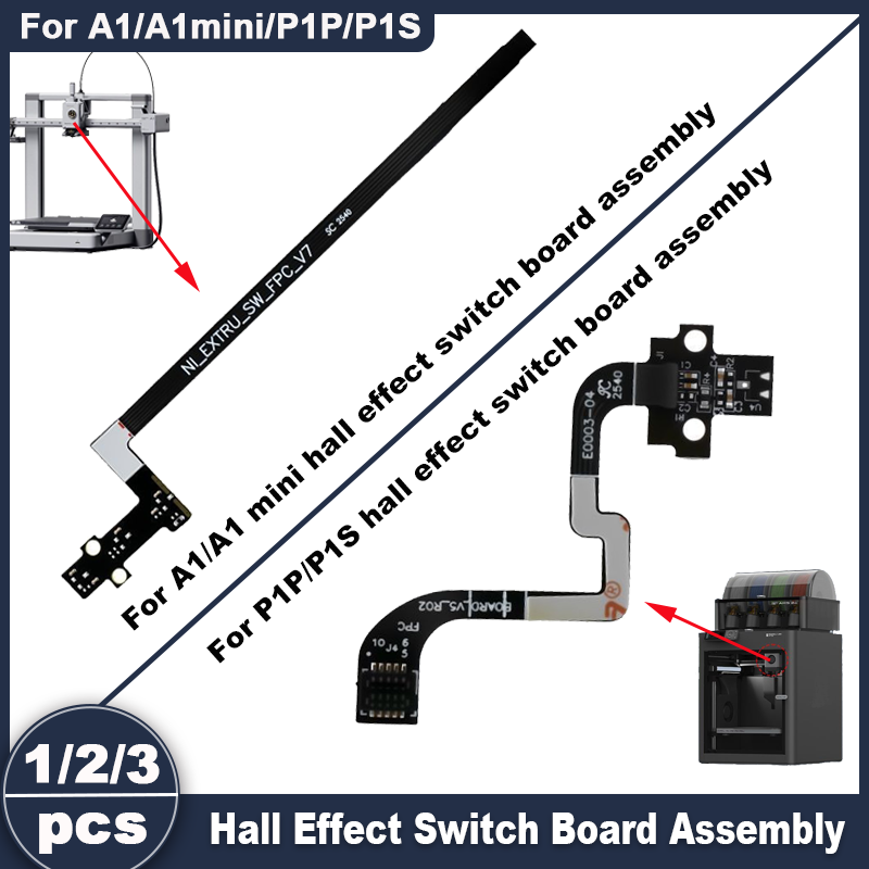 For A1/A1mini/P1P/P1S Hall Swi - đánh giá và giá 3D Printing Fff