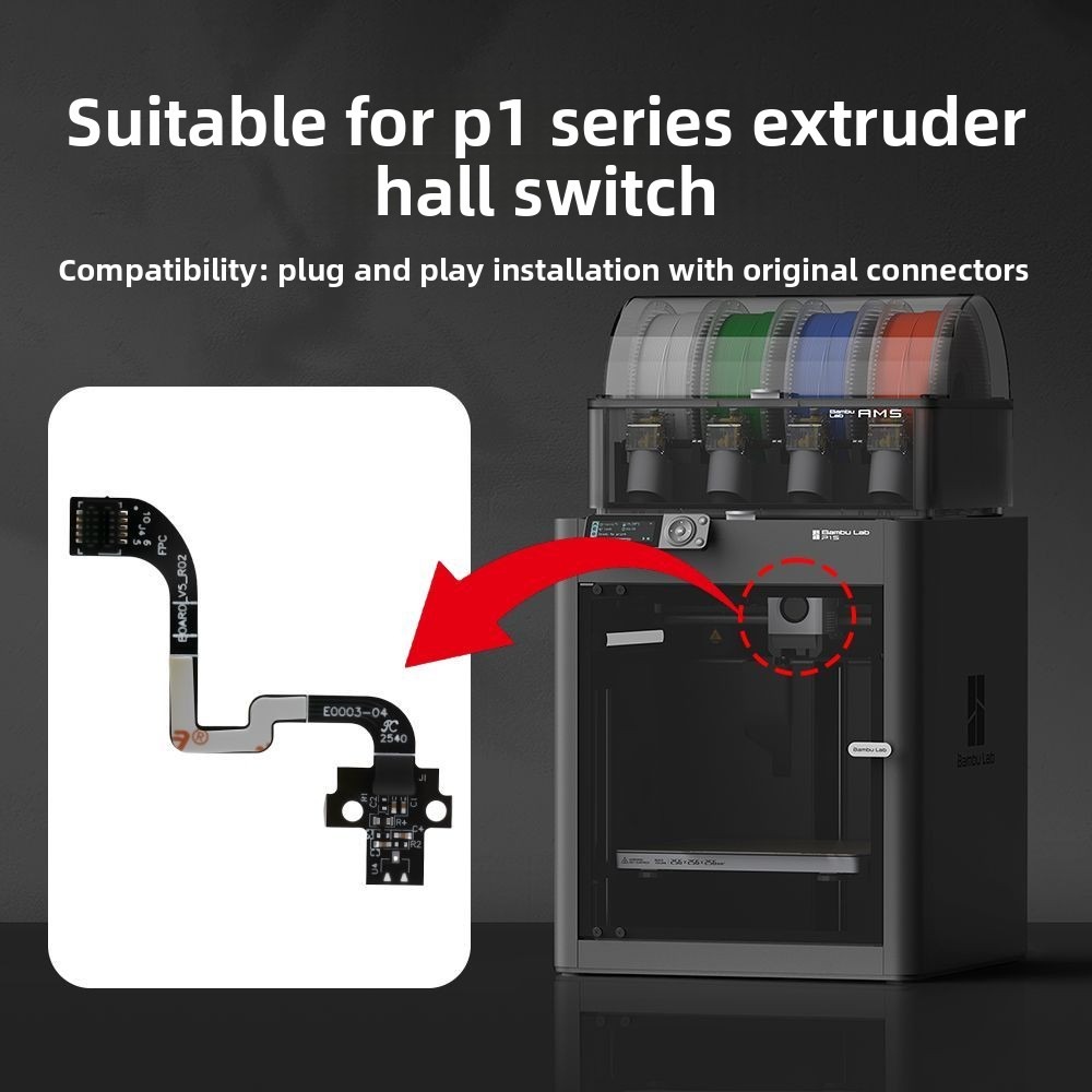 For A1/A1mini/P1P/P1S Hall Swi - đánh giá và giá 3D Printing Fff