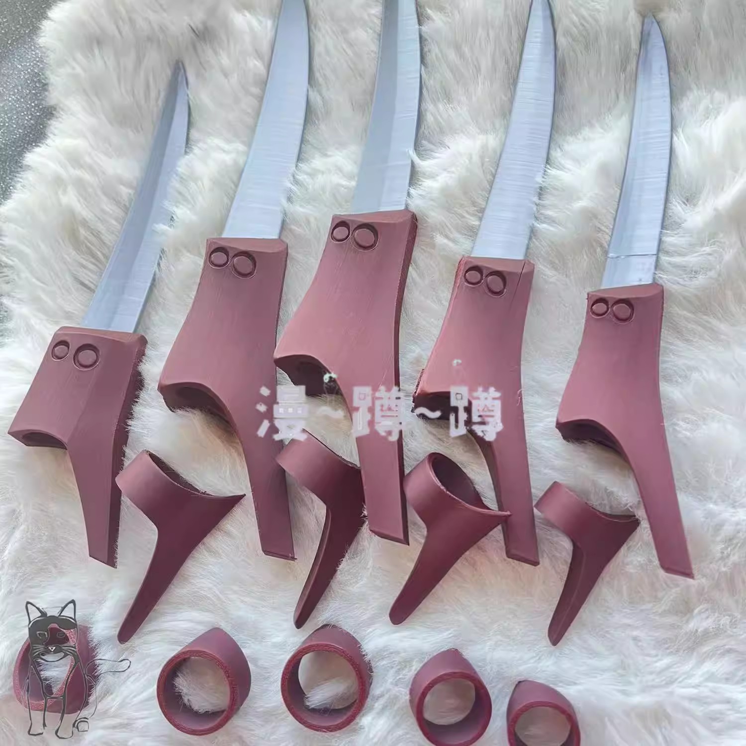 Gachiakuta Jabber Wonger Cospl - đánh giá và giá 3D Printing Nails