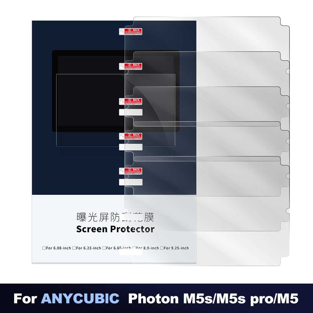 5PCS Screen Protector,3D Print - đánh giá và giá 3D Printing House Machine