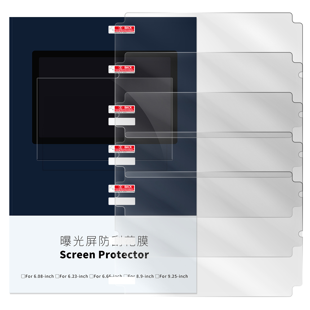 5PCS Screen Protector,3D Print - đánh giá và giá 3D Printing House Machine