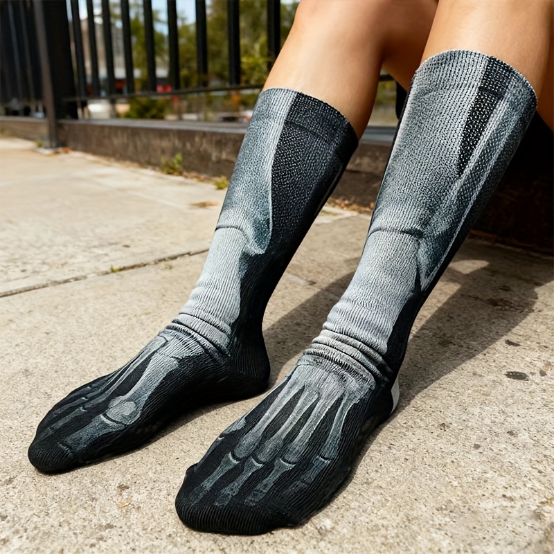 3D Skeleton X-Ray Crew Socks M - đánh giá và giá 3D Printing X Ray
