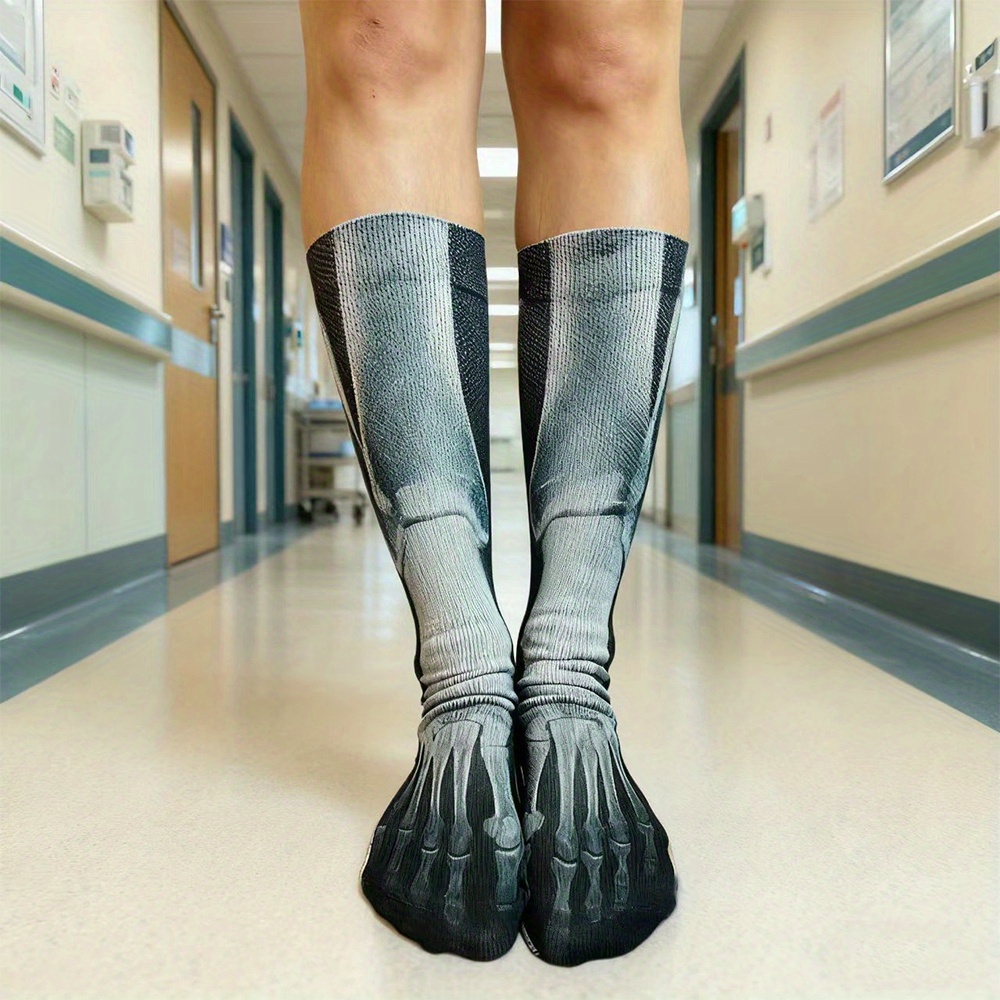 3D Skeleton X-Ray Crew Socks M - đánh giá và giá 3D Printing X Ray