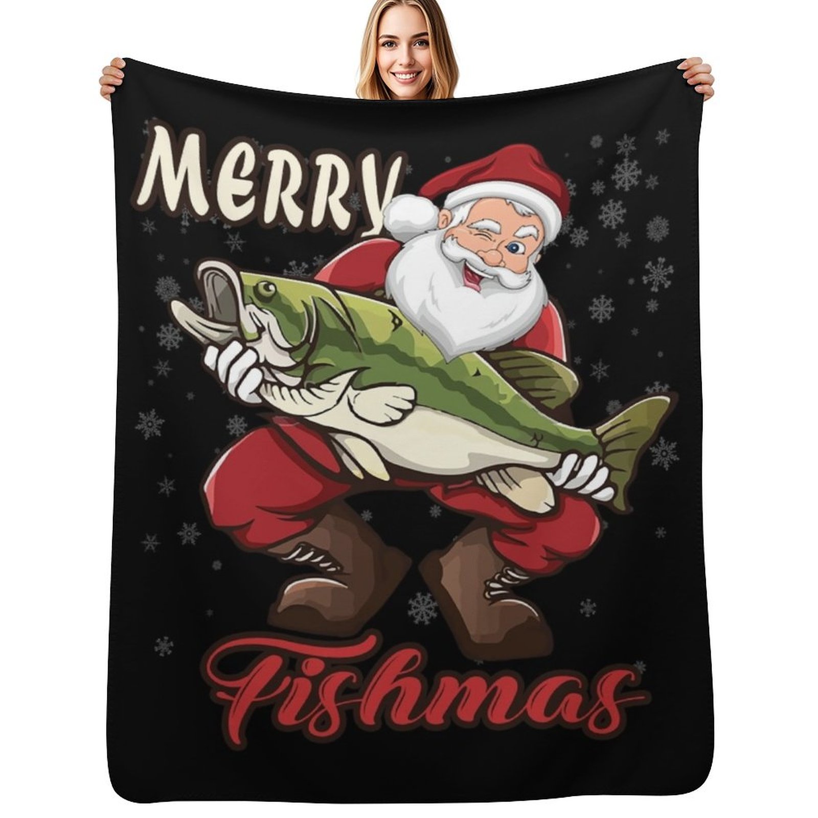 Merry Fishmas - Funny Bass Fis - đánh giá và giá 3D Printing Xmas Ideas