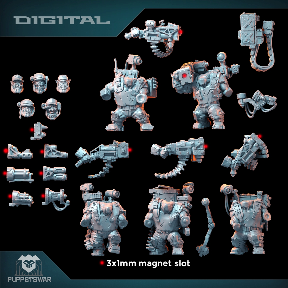 Orc Ultimate Badasses Squad, G - đánh giá và giá 3D Printing Simulator
