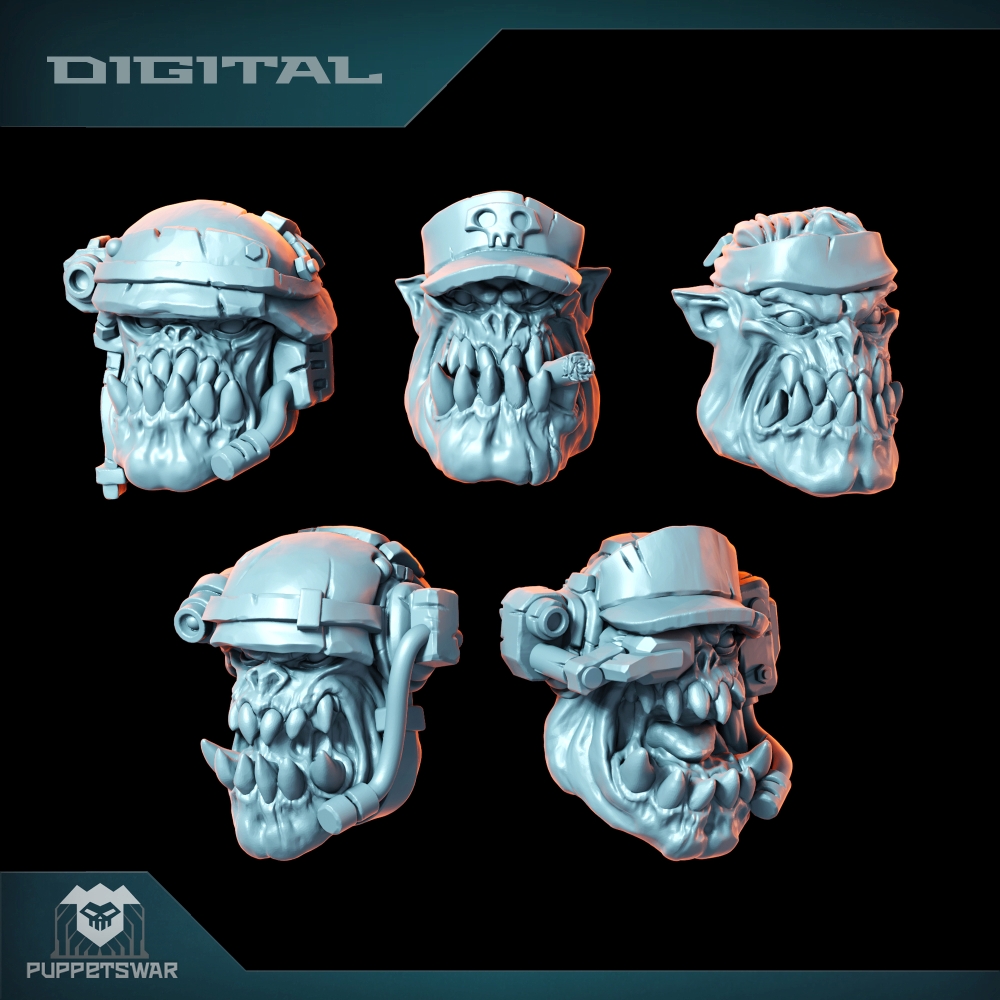 Orc Ultimate Badasses Squad, G - đánh giá và giá 3D Printing Simulator