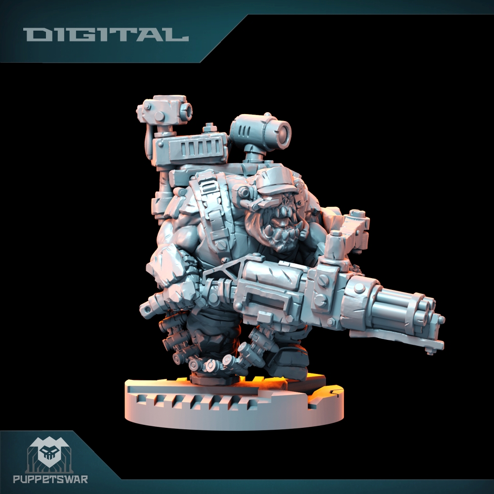 Orc Ultimate Badasses Squad, G - đánh giá và giá 3D Printing Simulator