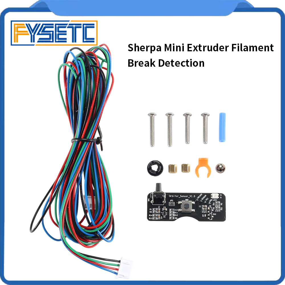 FYSETC Sherpa Mini Extruder 3D - đánh giá và giá 3D Printing Fff