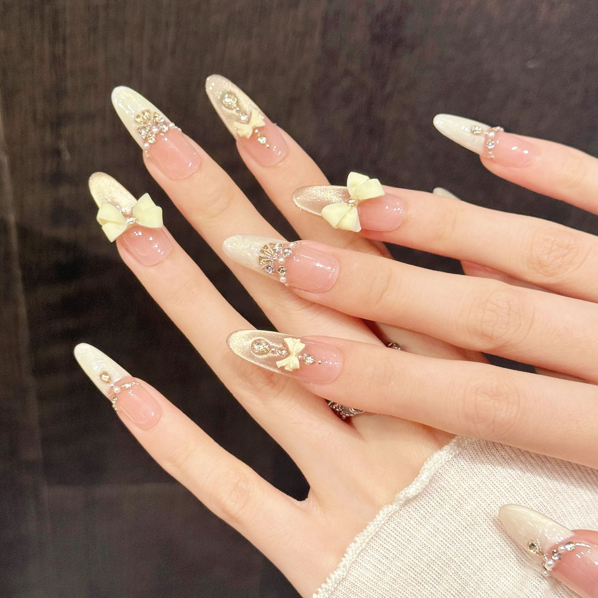 10pcs Handmade Press On Nails  - đánh giá và giá 3D Printing Nails