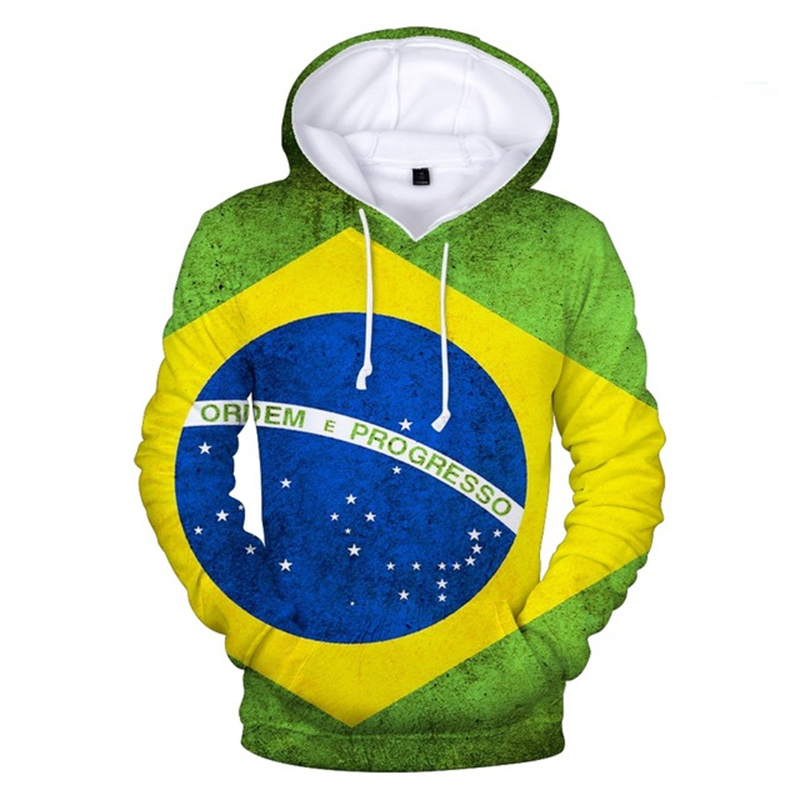 3D Print National Flag Hoodie  - đánh giá và giá 3D Printing Usa