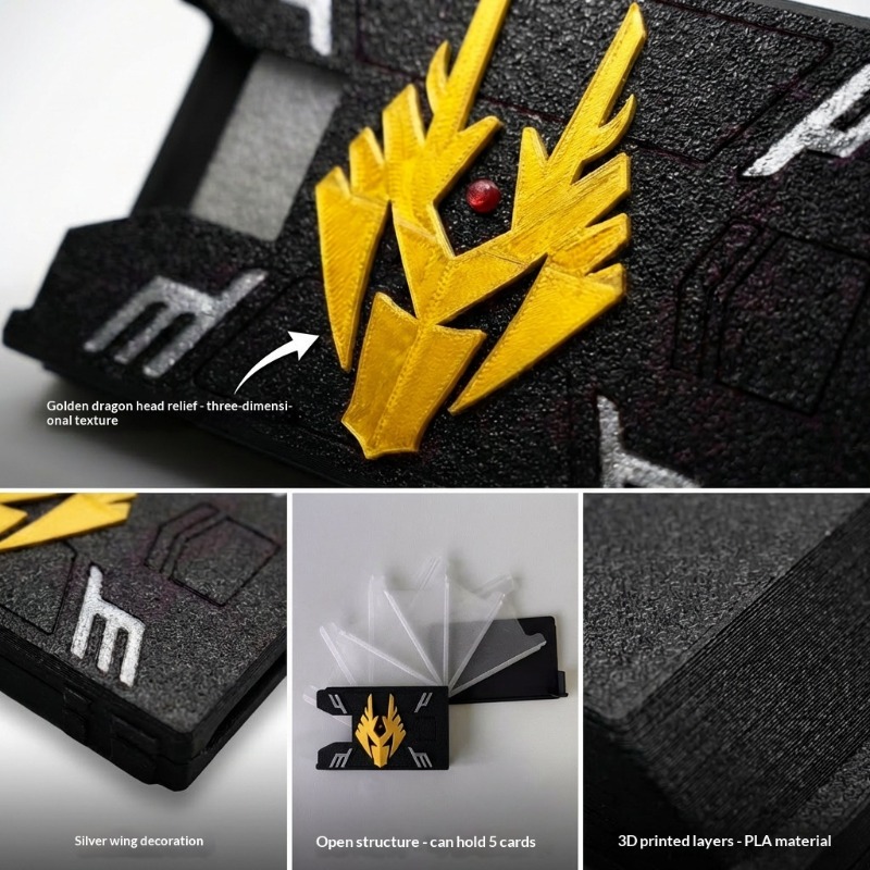 Kamen Rider Ryuki 3D Printed C - đánh giá và giá 3D Printing Simulator