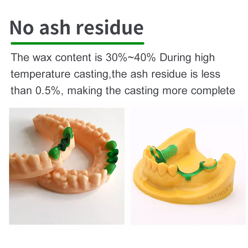 Antinsky Castable Dental Smart - đánh giá và giá 3D Printing House Machine