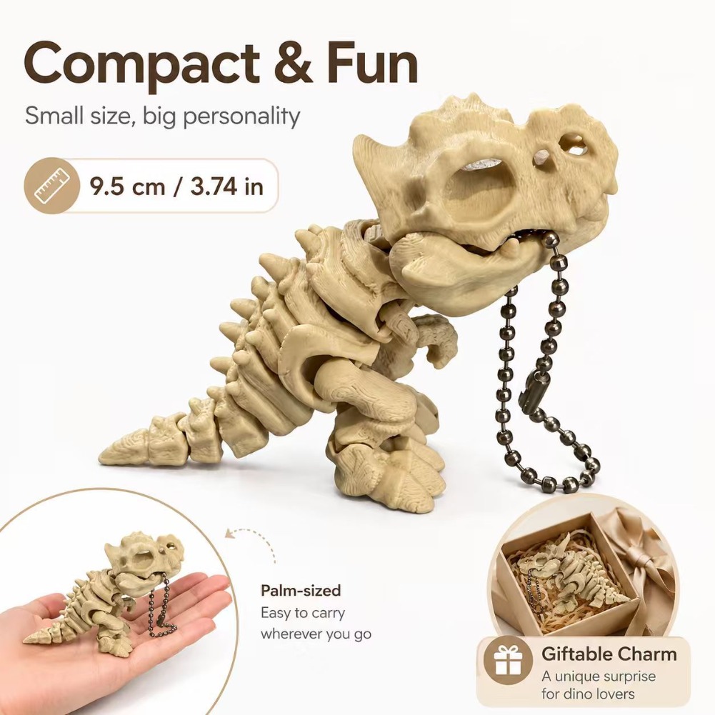 3D Printed Tyrannosaurus Rex S - đánh giá và giá 3D Printing Joints
