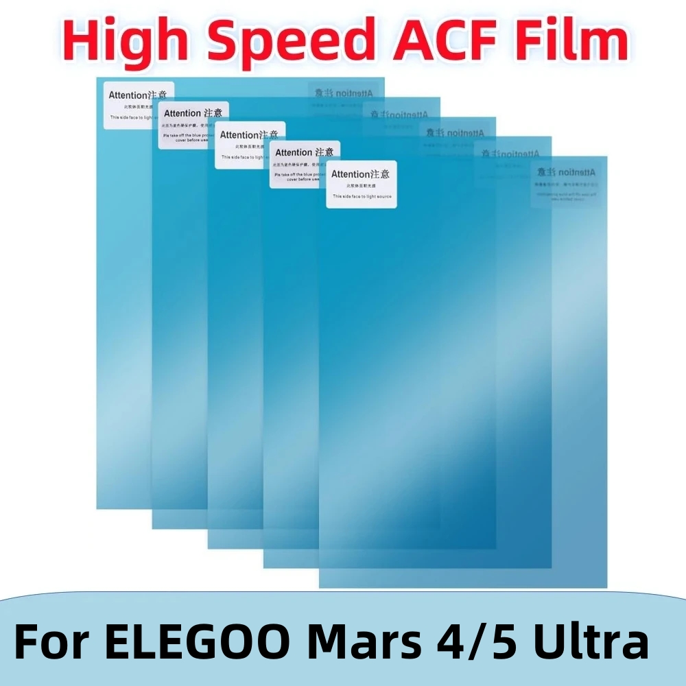 5Pcs 7 Inch ACF Film 235x160mm - đánh giá và giá 3D Printing House Machine