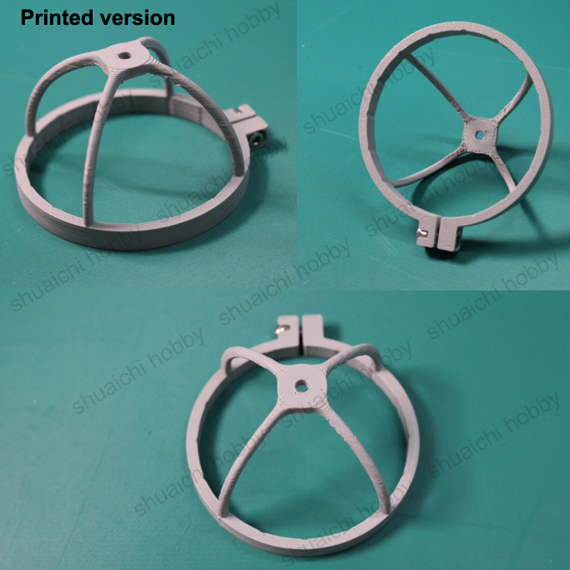 1PCS UAV Radar Protective Cove - đánh giá và giá 3D Printing Uav