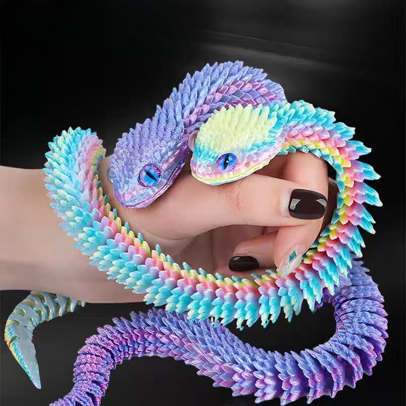 2026 New 3D Printed Snake Real - đánh giá và giá 3D Printing Joints