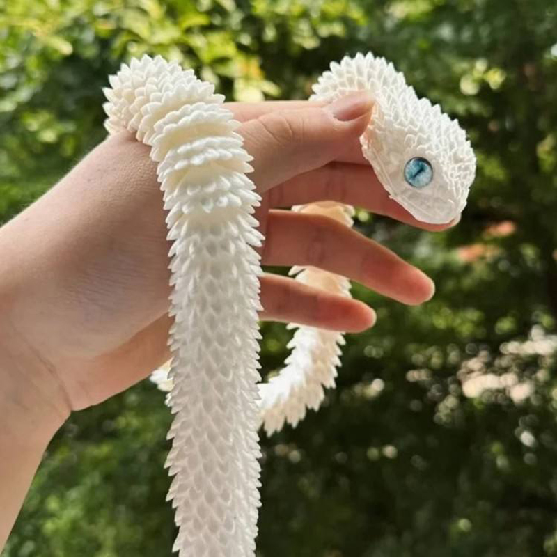 2026 New 3D Printed Snake Real - đánh giá và giá 3D Printing Joints