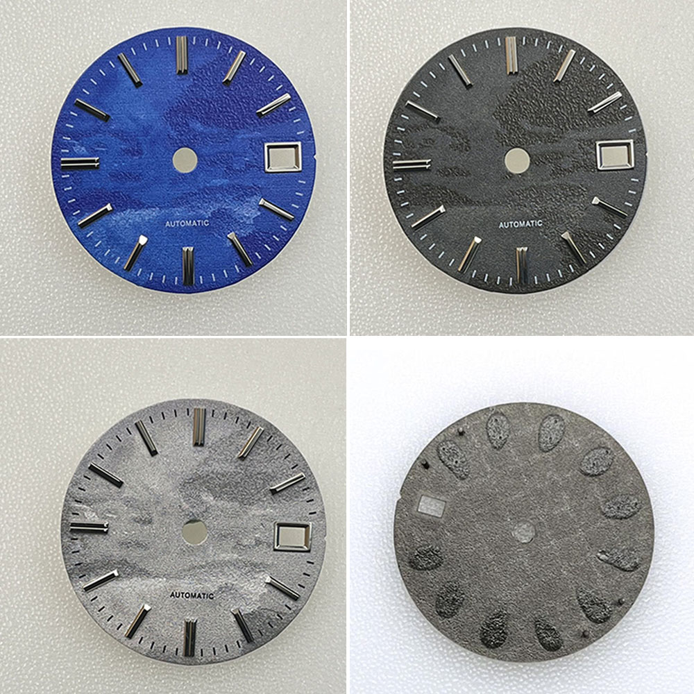 28.5mm Watch Dial for NH35 NH3 - đánh giá và giá 3D Printing Stainless Steel