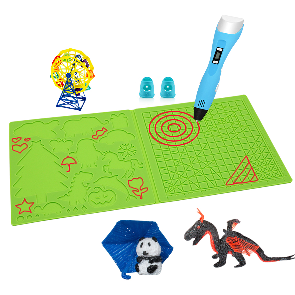 3D Bút In Miếng Lót Silicone V - đánh giá và giá 3D Printing Templates Free