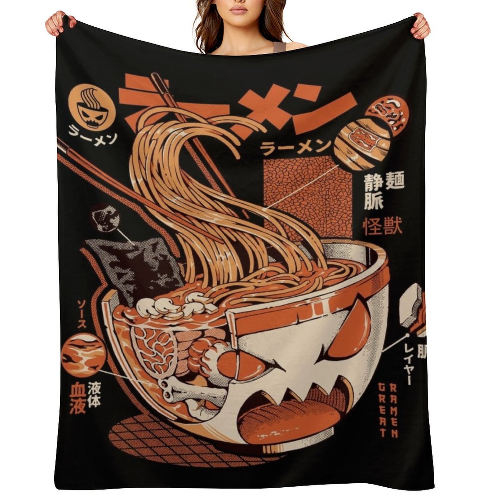 Black X-ray Great Ramen! Throw - đánh giá và giá 3D Printing X Ray