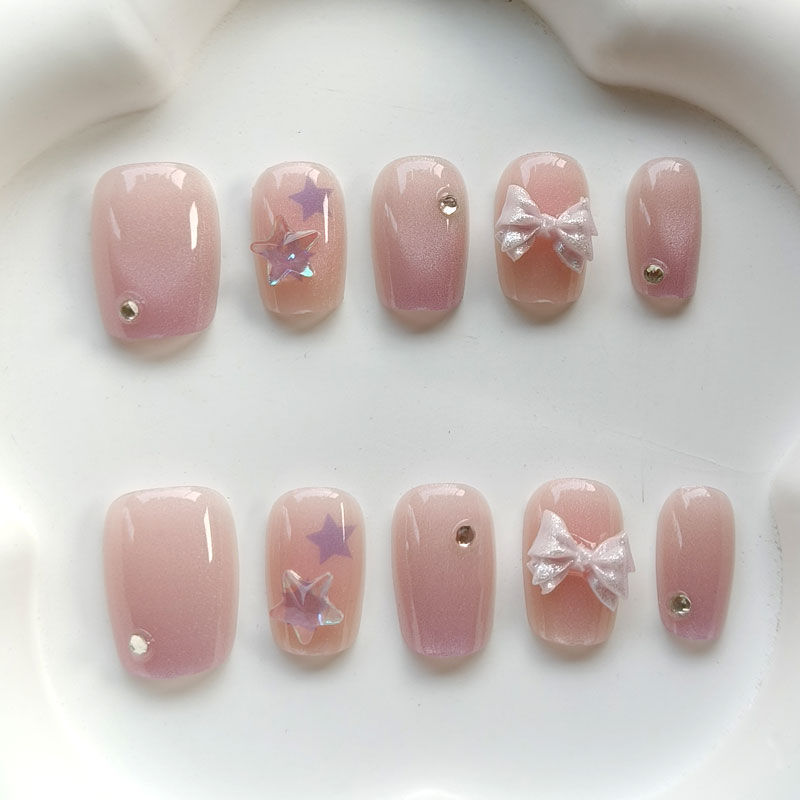 10Pcs Teenage Girl Fashion Cut - đánh giá và giá 3D Printing Nails